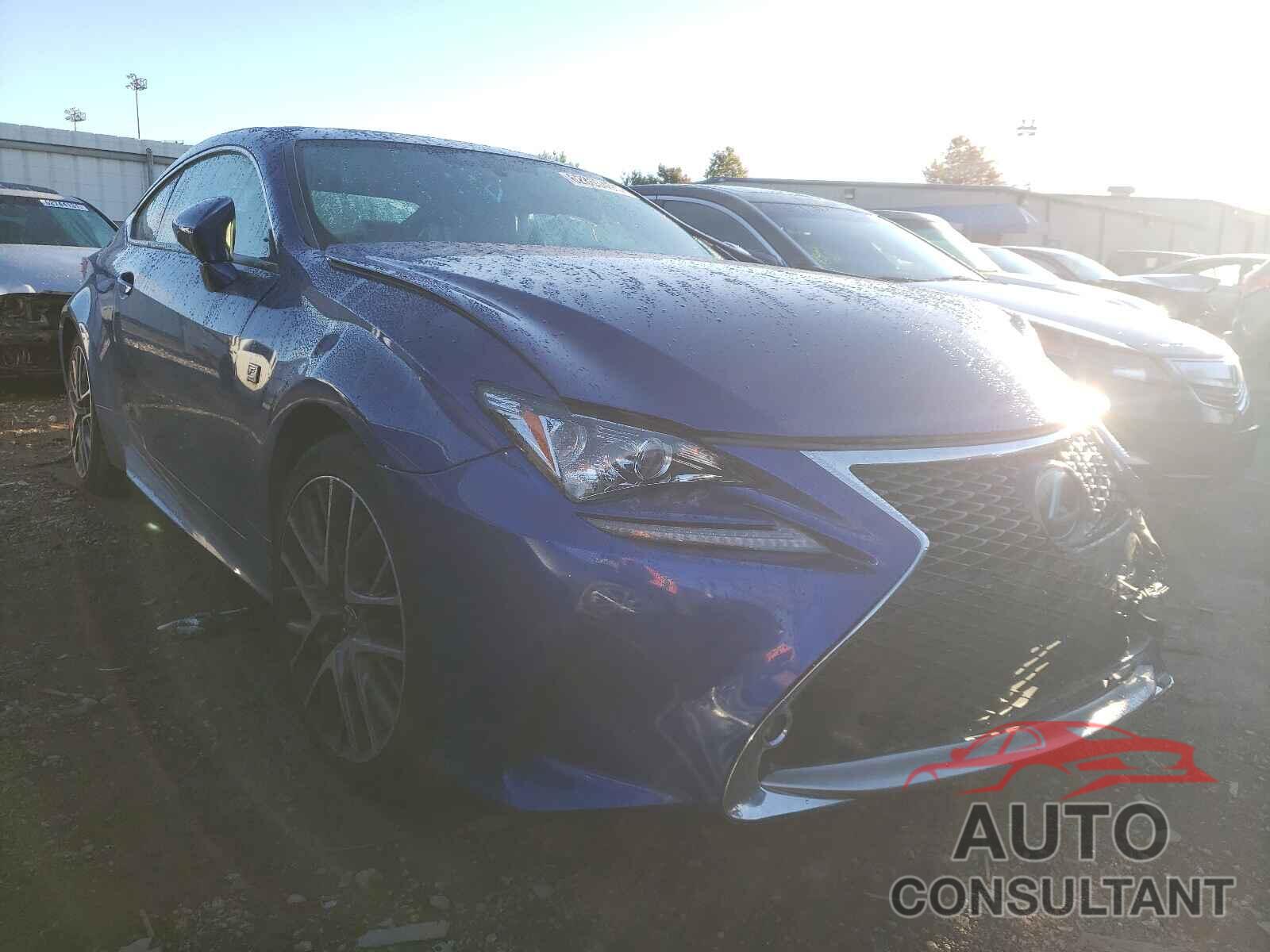 LEXUS RC300 2016 - JTHSM5BC3G5000457