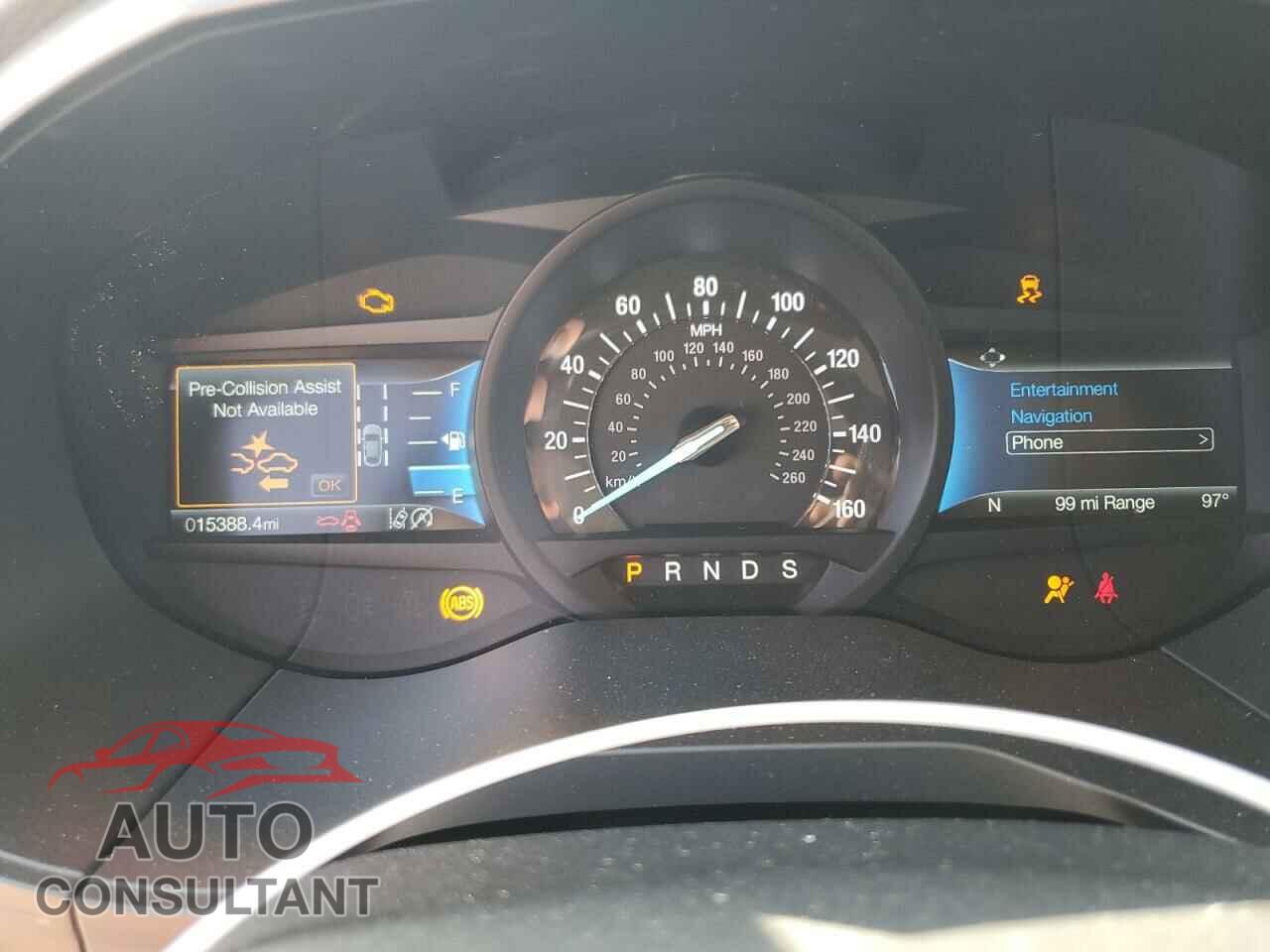 FORD EDGE 2022 - 2FMPK4K96NBA86637