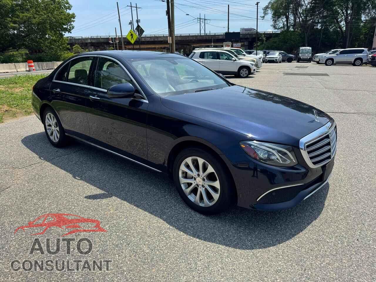 MERCEDES-BENZ E-CLASS 2017 - WDDZF4KB4HA073220