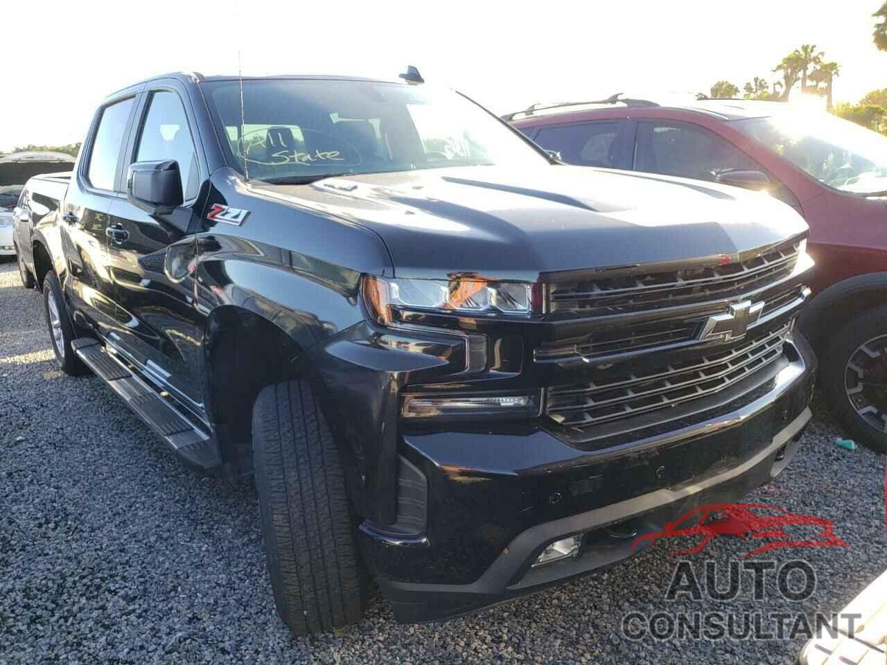 CHEVROLET SILVERADO 2020 - 1GCUYEET4LZ159551