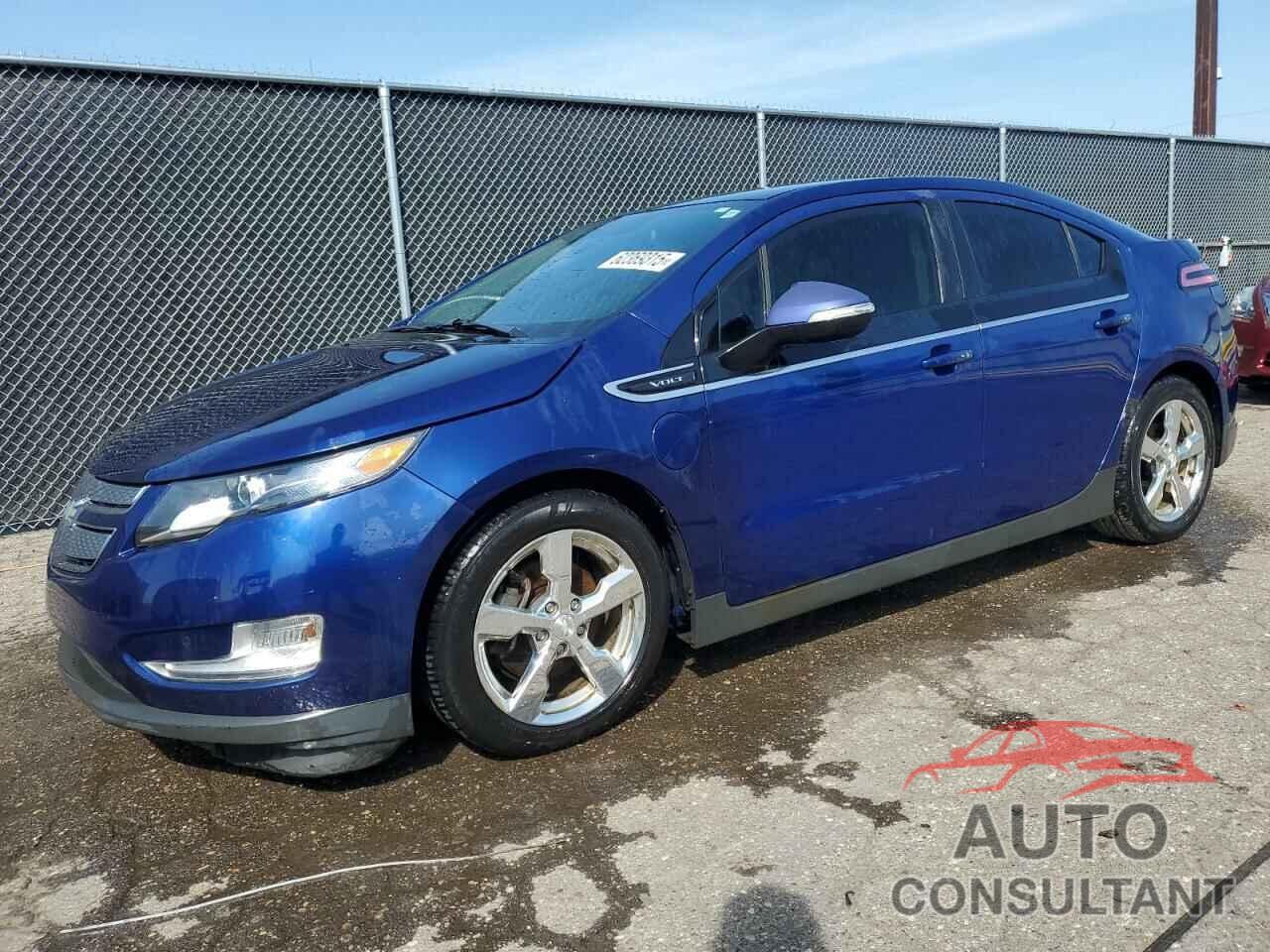 CHEVROLET VOLT 2012 - 1G1RD6E43CU110640