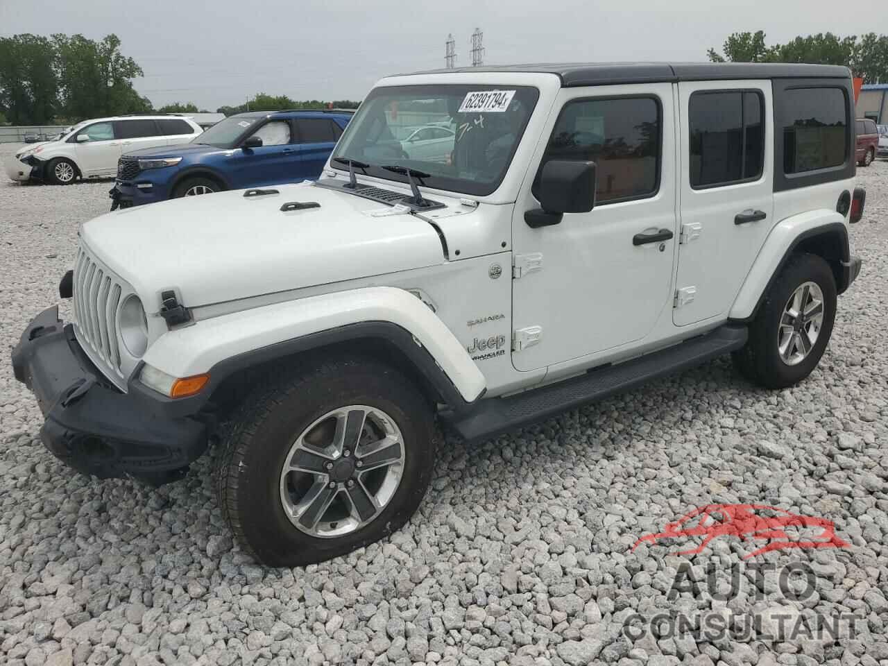 JEEP WRANGLER 2018 - 1C4HJXEG9JW138715
