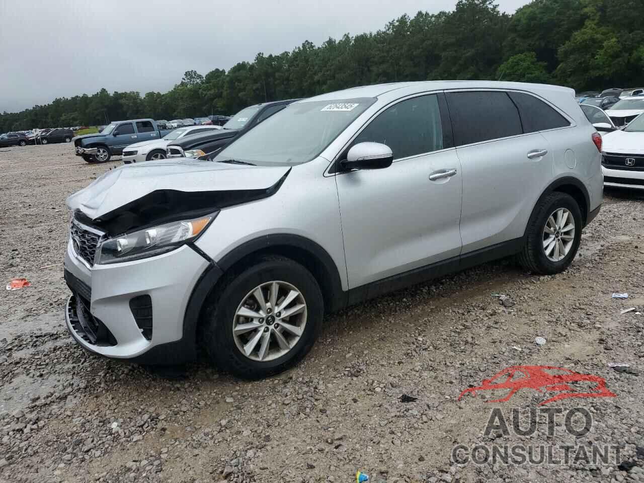 KIA SORENTO 2019 - 5XYPG4A33KG548548