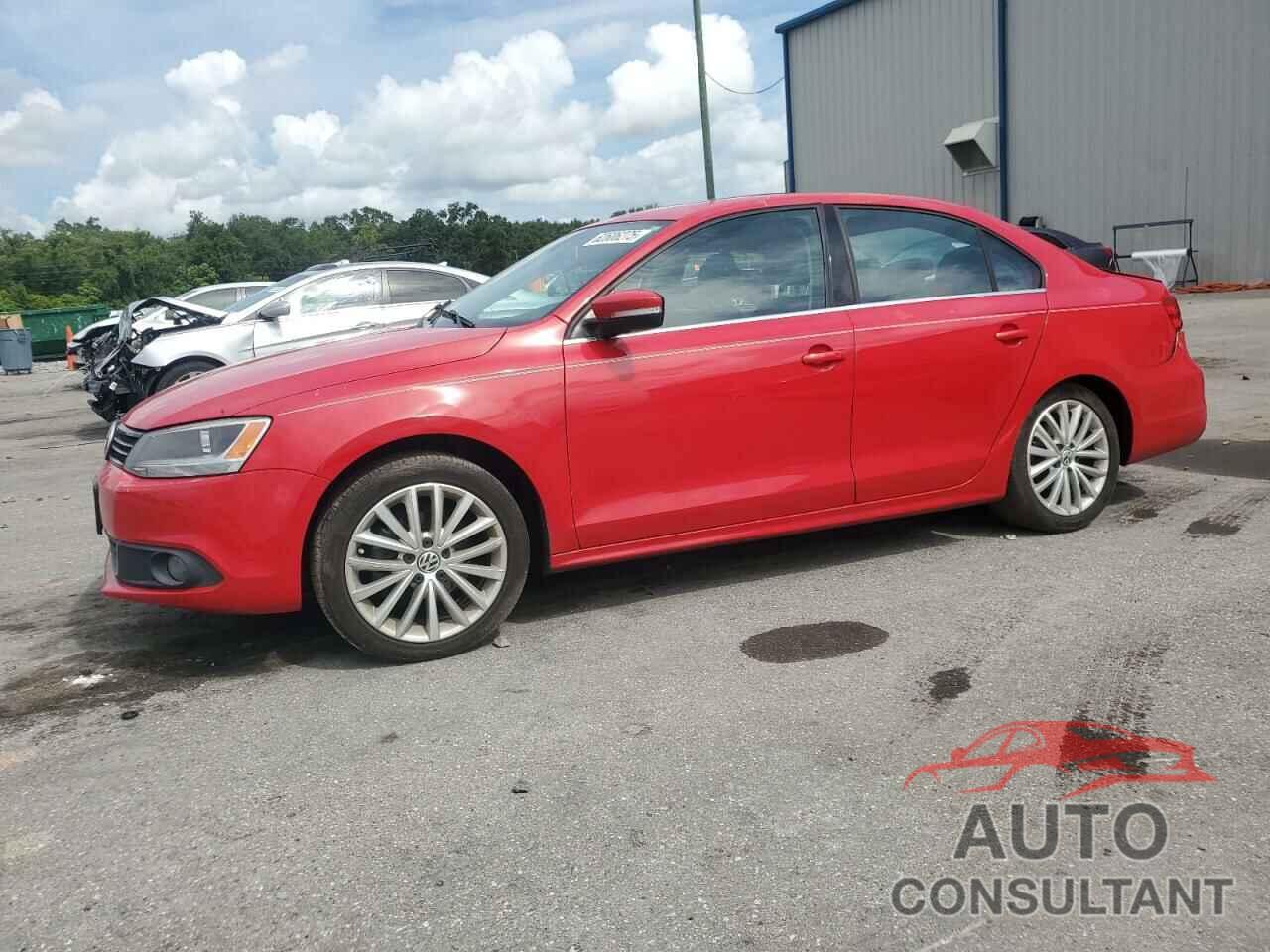 VOLKSWAGEN JETTA 2011 - 3VWLZ7AJXBM375295