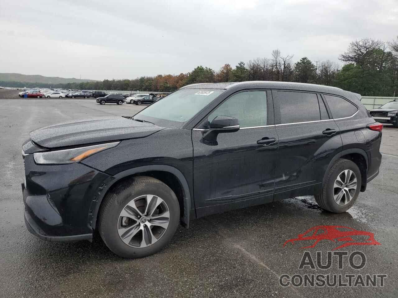 TOYOTA HIGHLANDER 2023 - 5TDKDRBH3PS036230