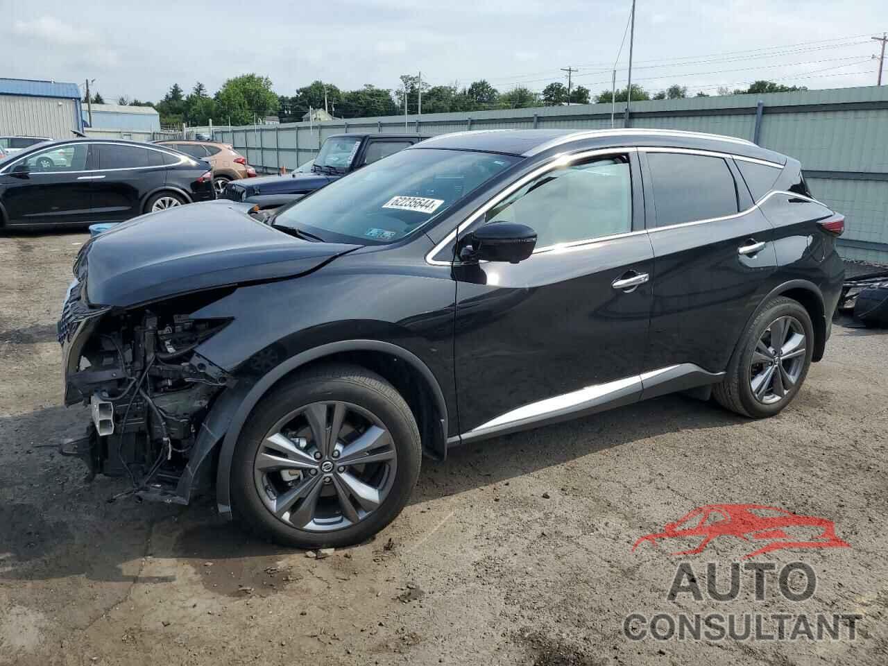 NISSAN MURANO 2022 - 5N1AZ2DSXNC107916