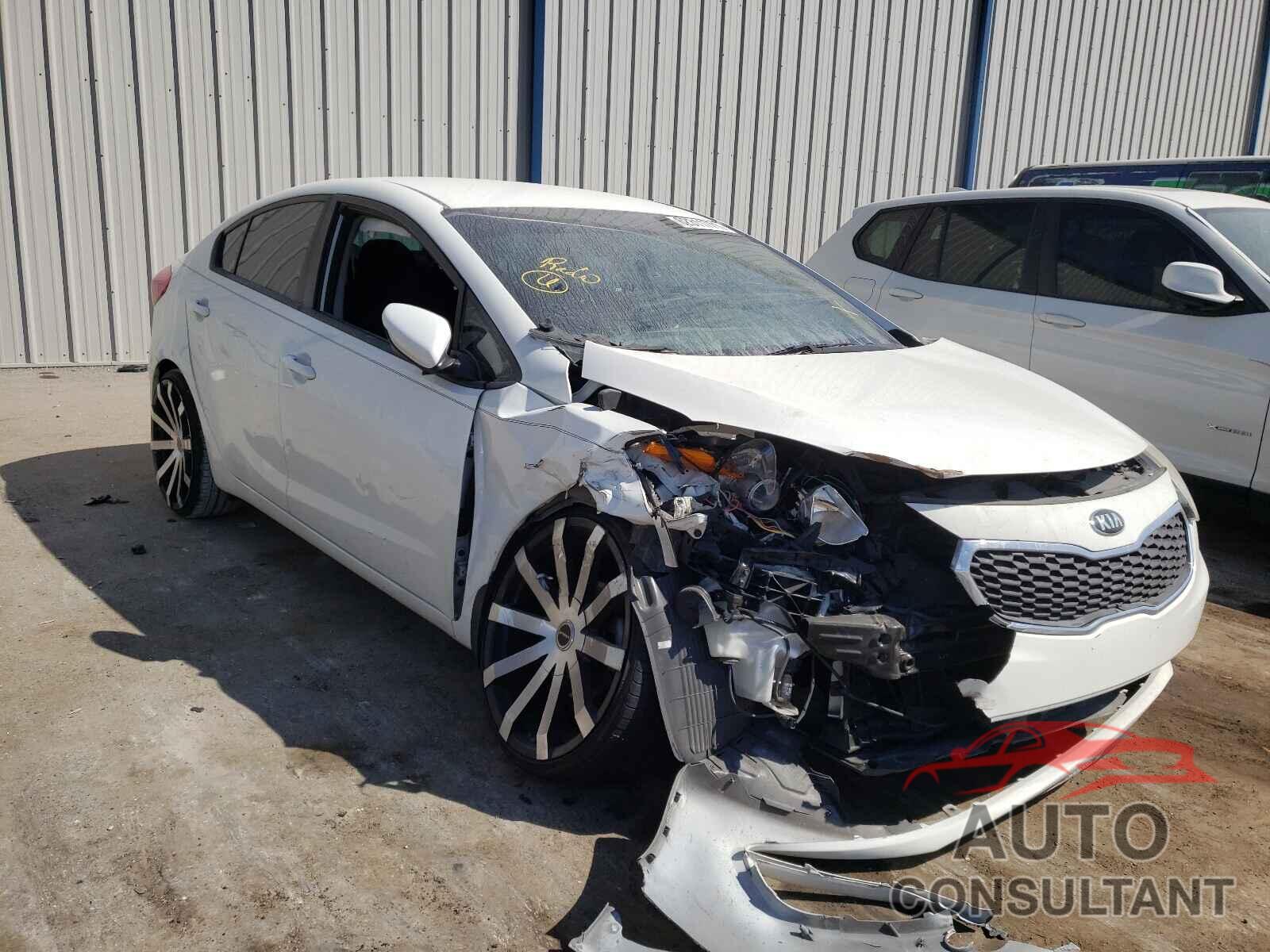 KIA FORTE 2016 - KNAFK4A64G5461503
