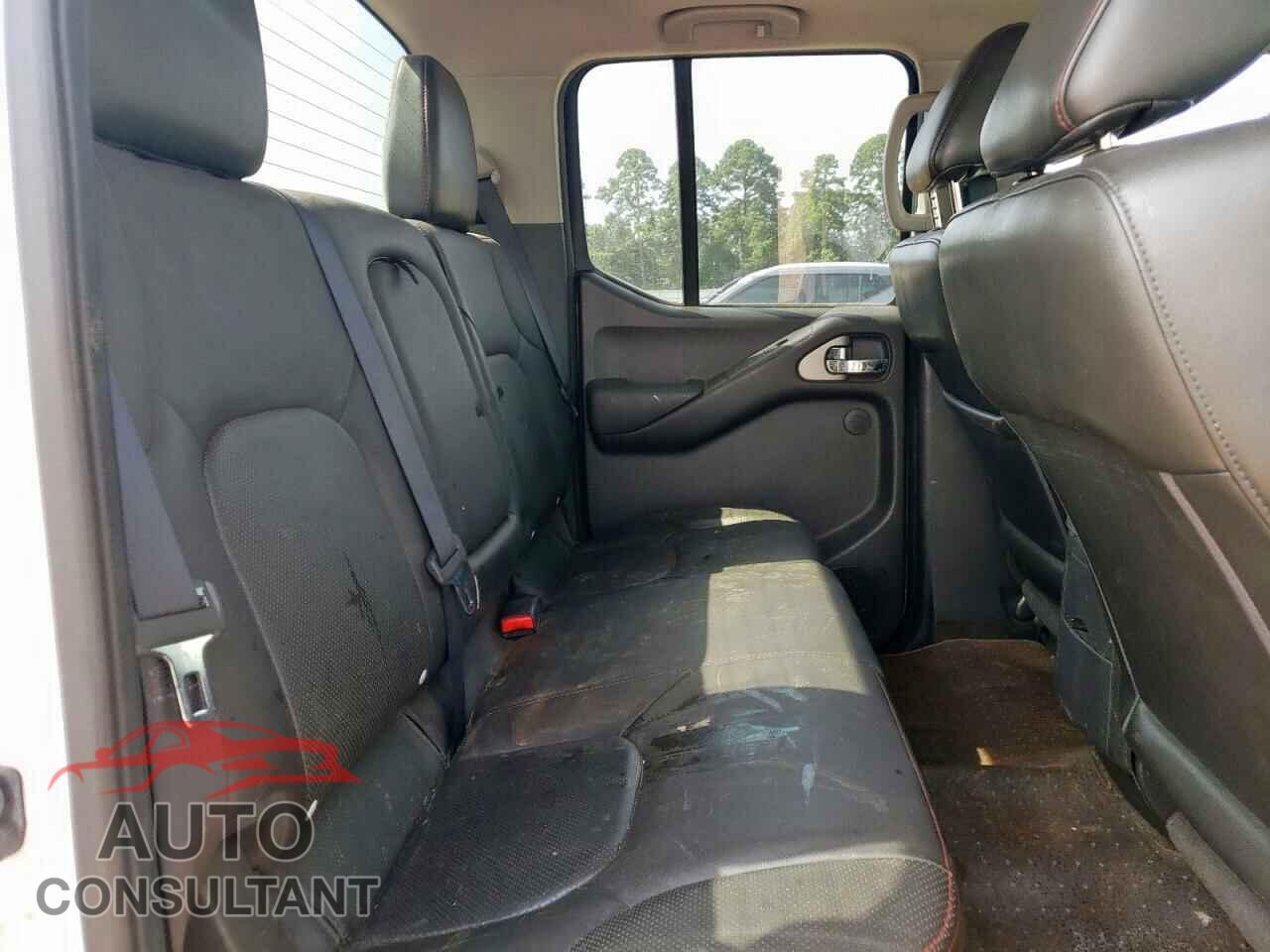 NISSAN FRONTIER 2012 - 1N6AD0EV5CC412038