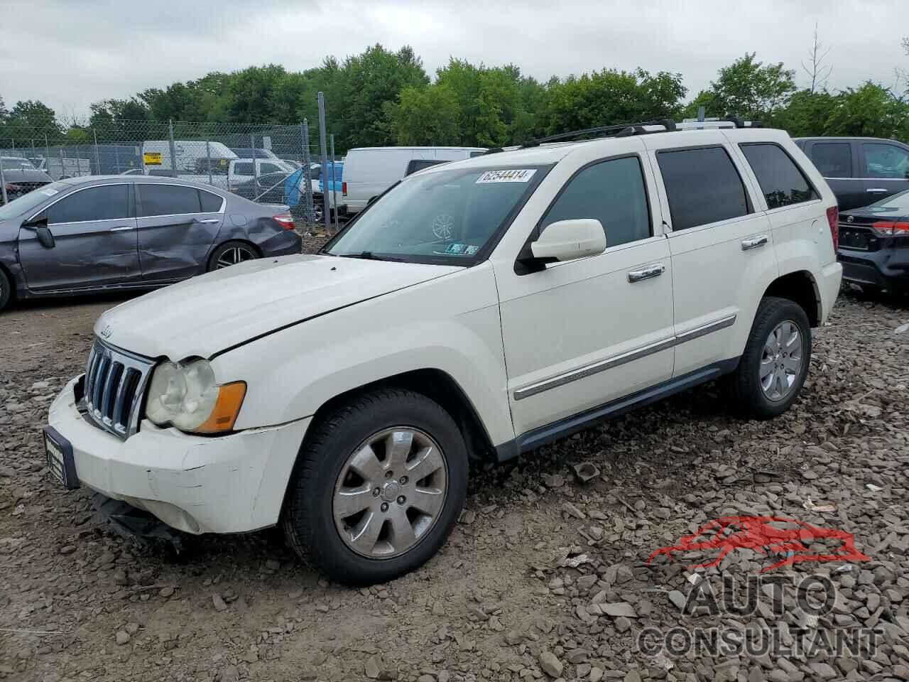 JEEP GRAND CHER 2010 - 1J4RR5GT9AC138043