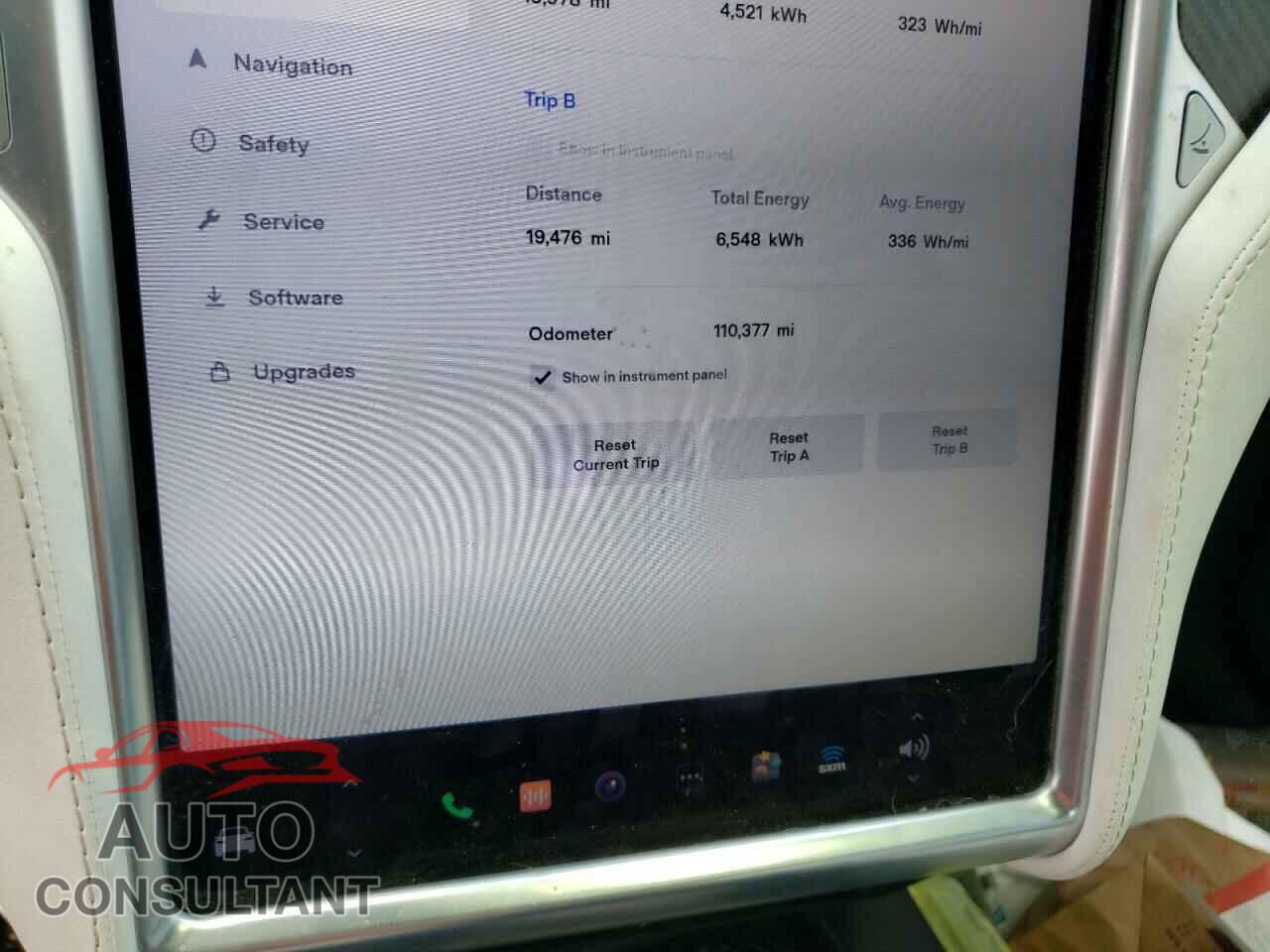 TESLA MODEL X 2017 - 5YJXCDE23HF046099