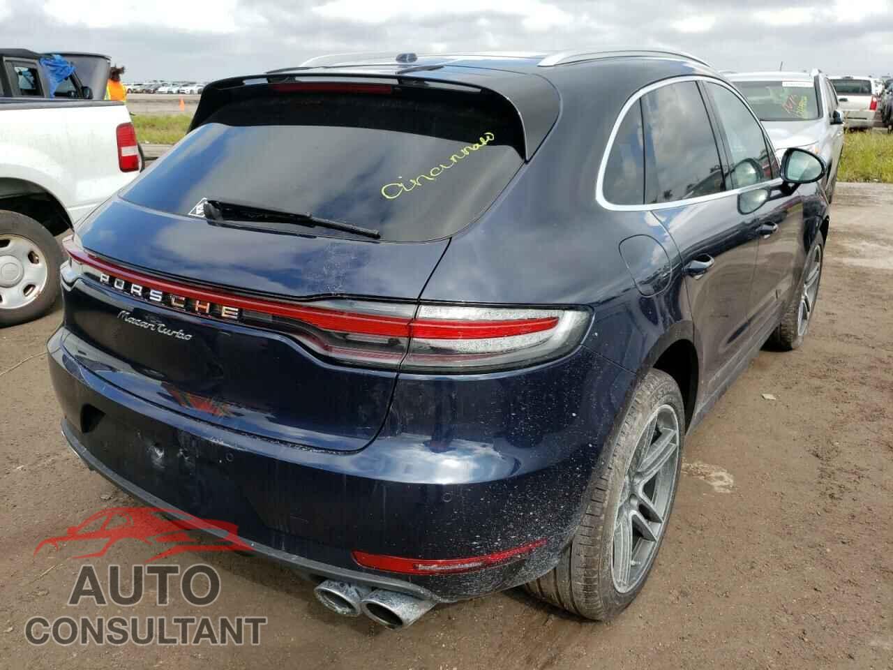 PORSCHE MACAN 2020 - WP1AF2A57LLB60676