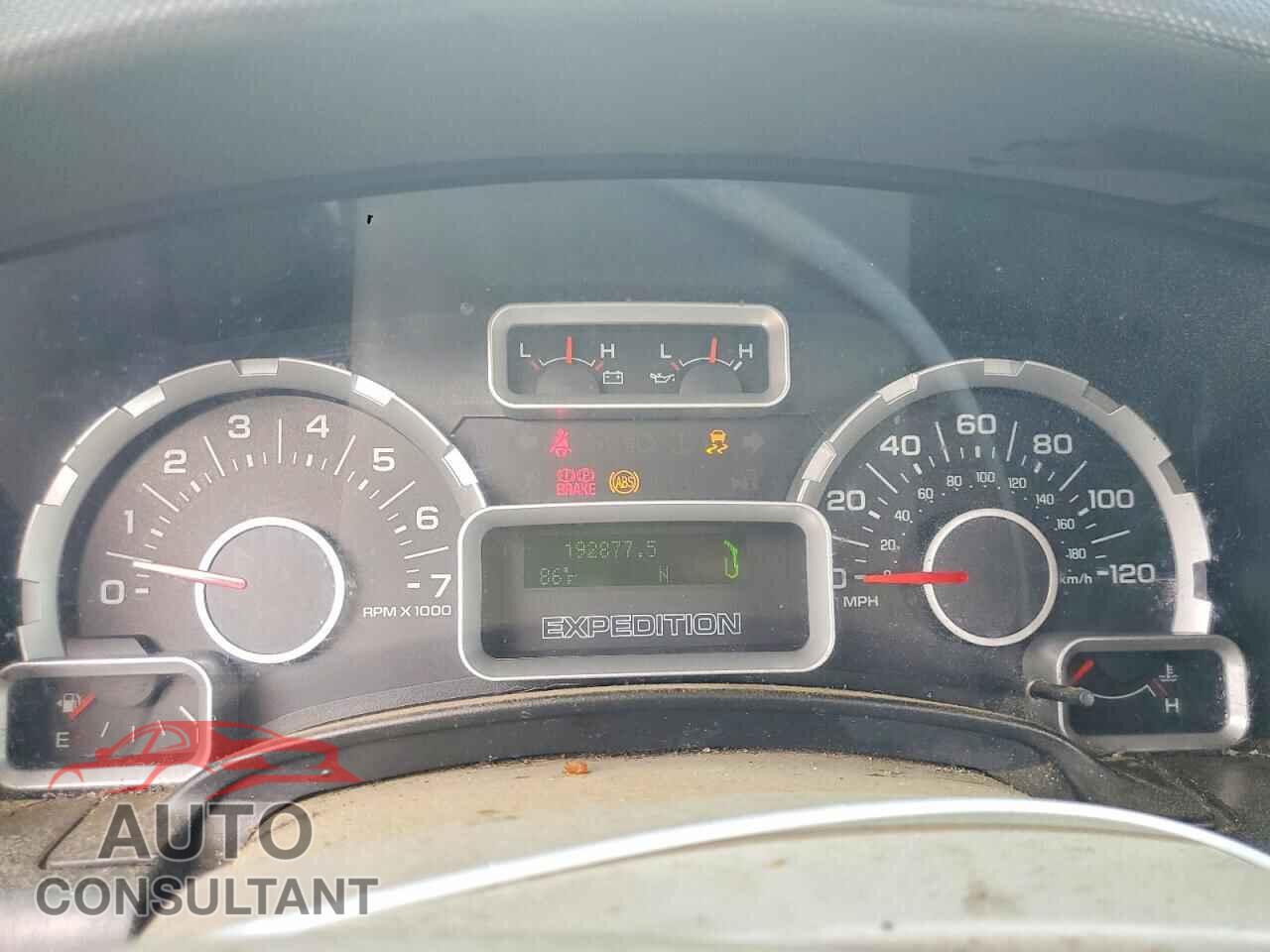 FORD EXPEDITION 2009 - 1FMFK16569EB24654