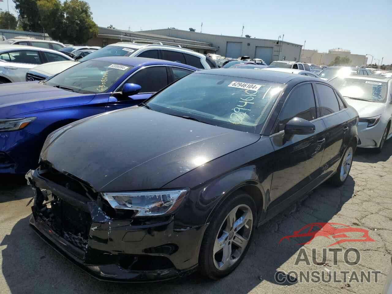 AUDI A3 2017 - WAUB8GFF3H1010756