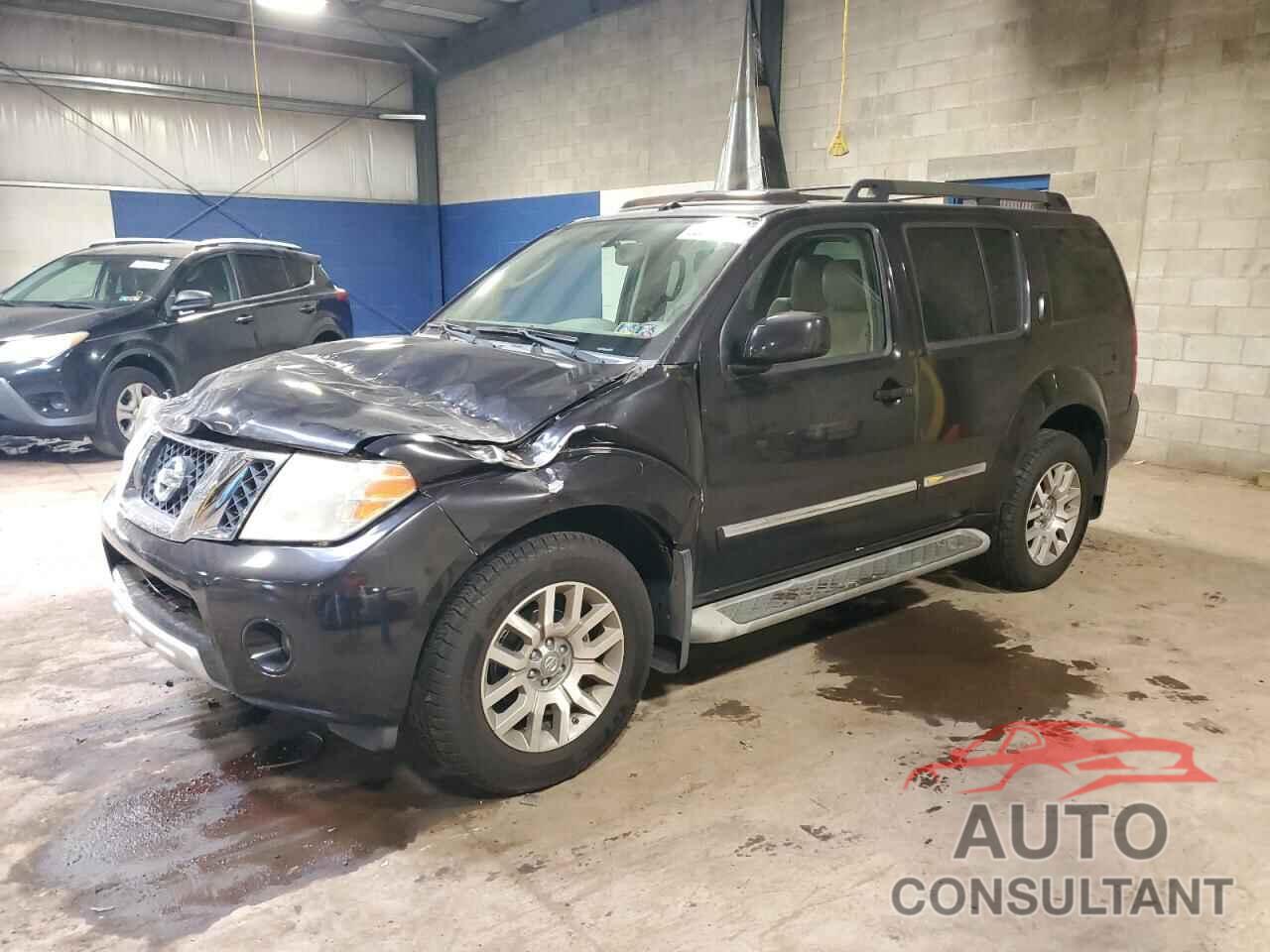 NISSAN PATHFINDER 2012 - 5N1AR1NB4CC626708