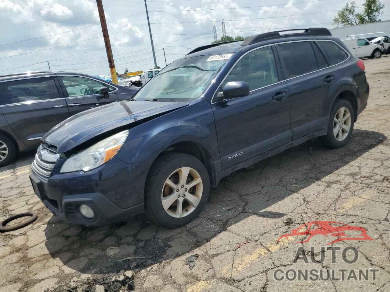 SUBARU OUTBACK 2014 - 4S4BRBDC5E3230844