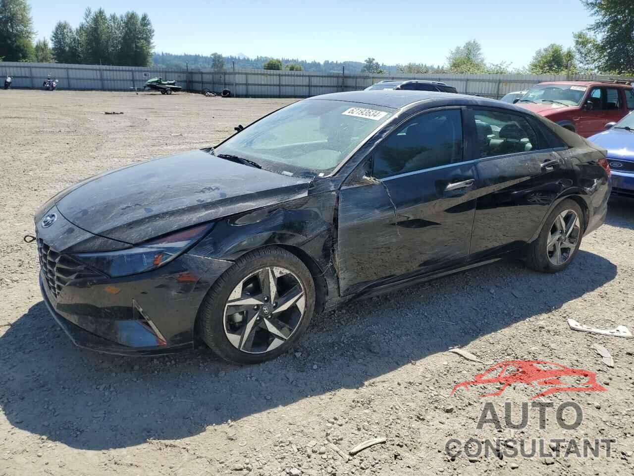 HYUNDAI ELANTRA 2023 - KMHLN4AJ4PU036012