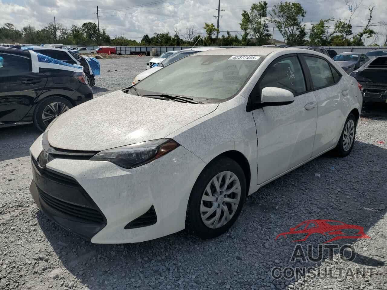 TOYOTA COROLLA 2018 - 2T1BURHE6JC091414
