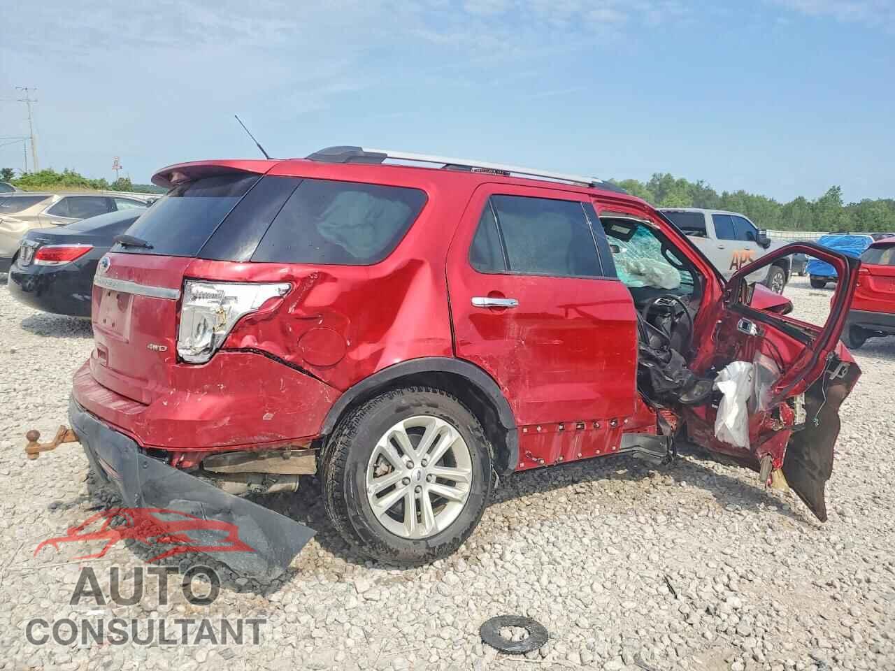 FORD EXPLORER 2012 - 1FMHK8D86CGA24810
