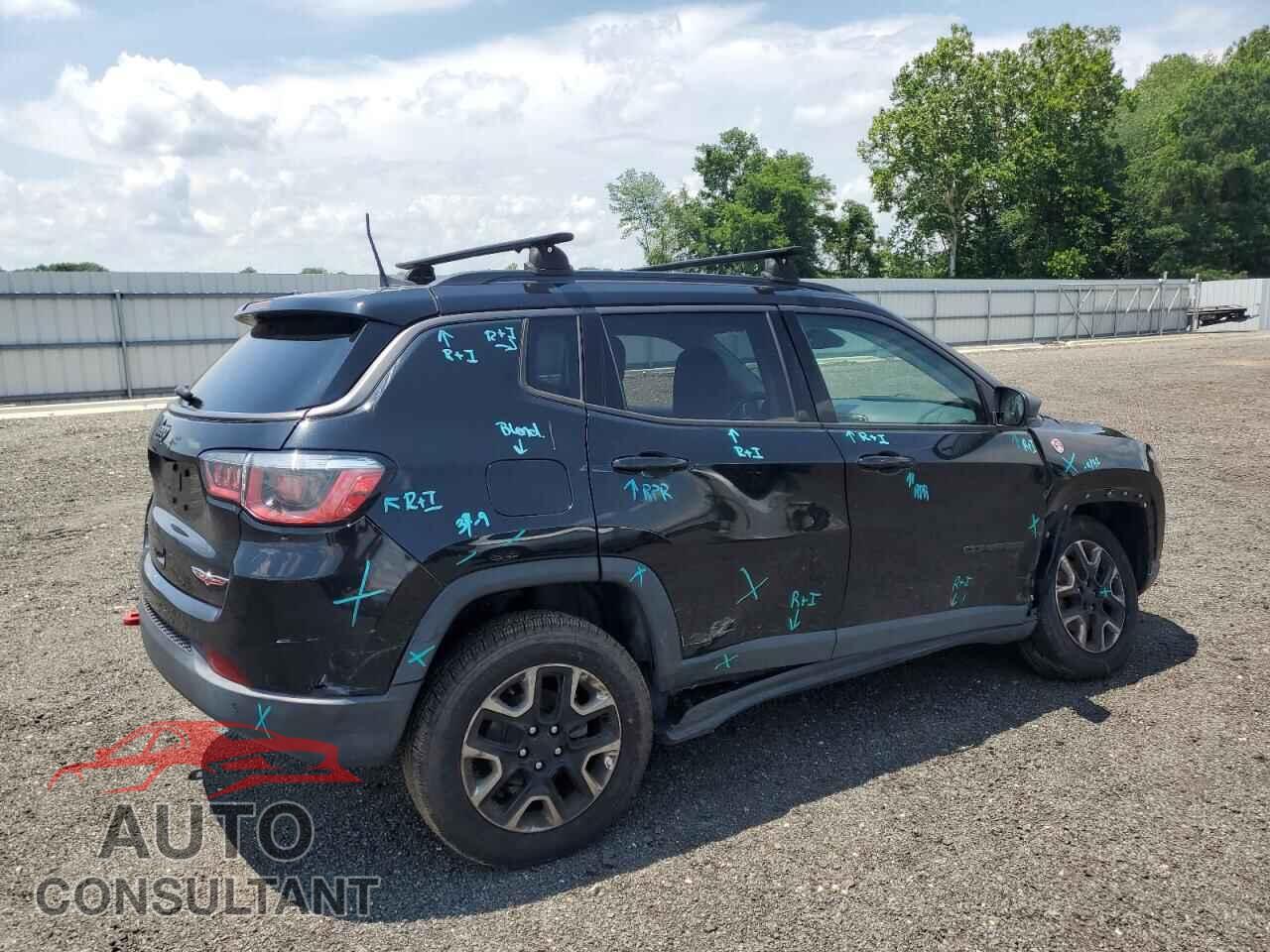 JEEP COMPASS 2017 - 3C4NJDDB6HT631761