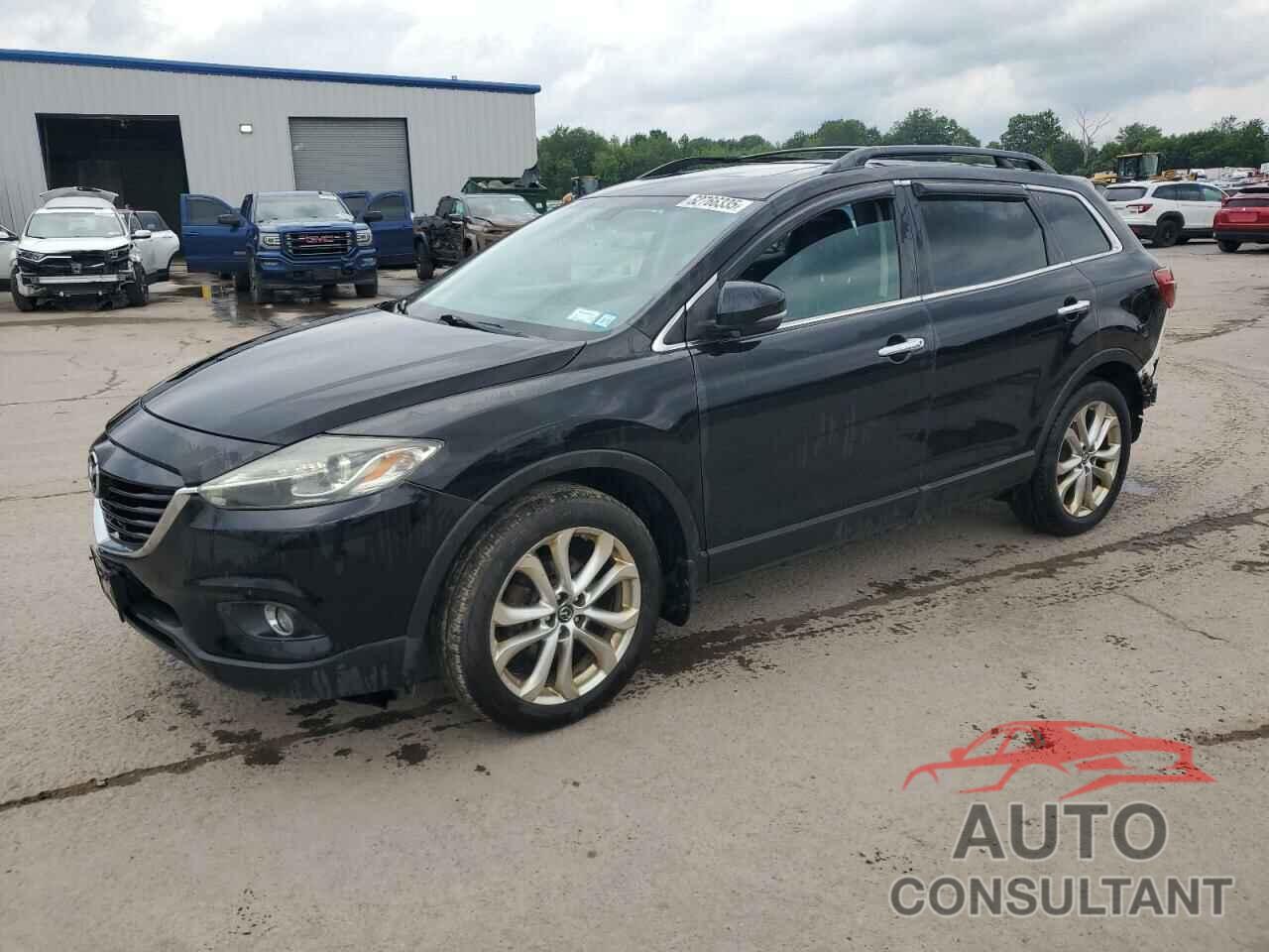 MAZDA CX-9 2013 - JM3TB3DV8D0412257