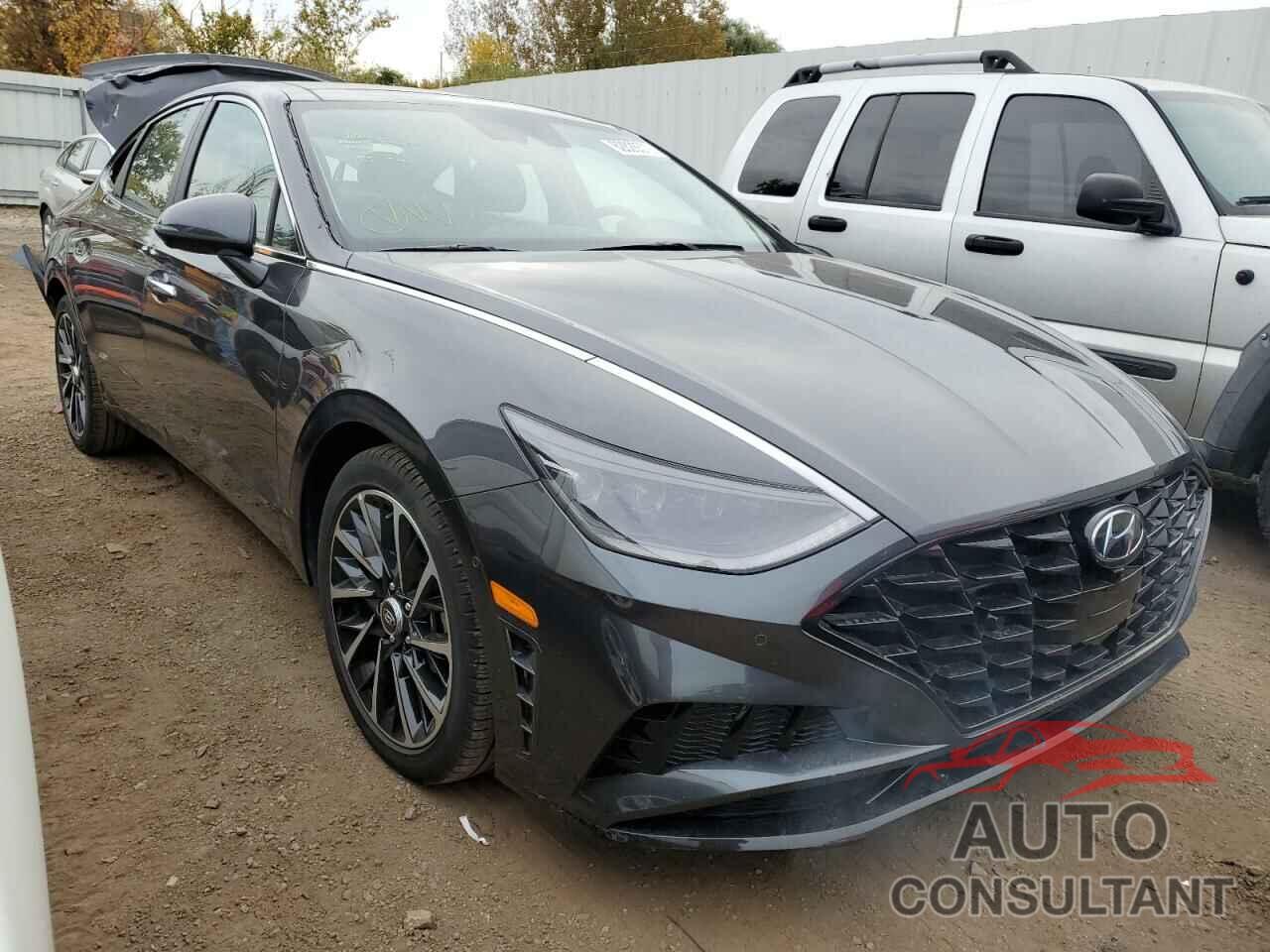 HYUNDAI SONATA 2021 - 5NPEH4J27MH065491
