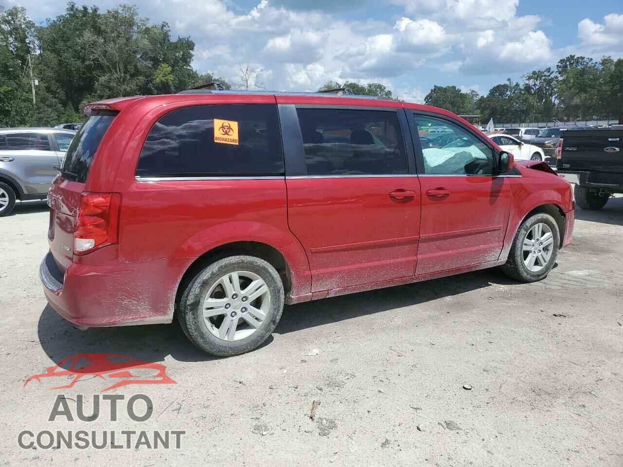 DODGE CARAVAN 2012 - 2C4RDGDG6CR370357