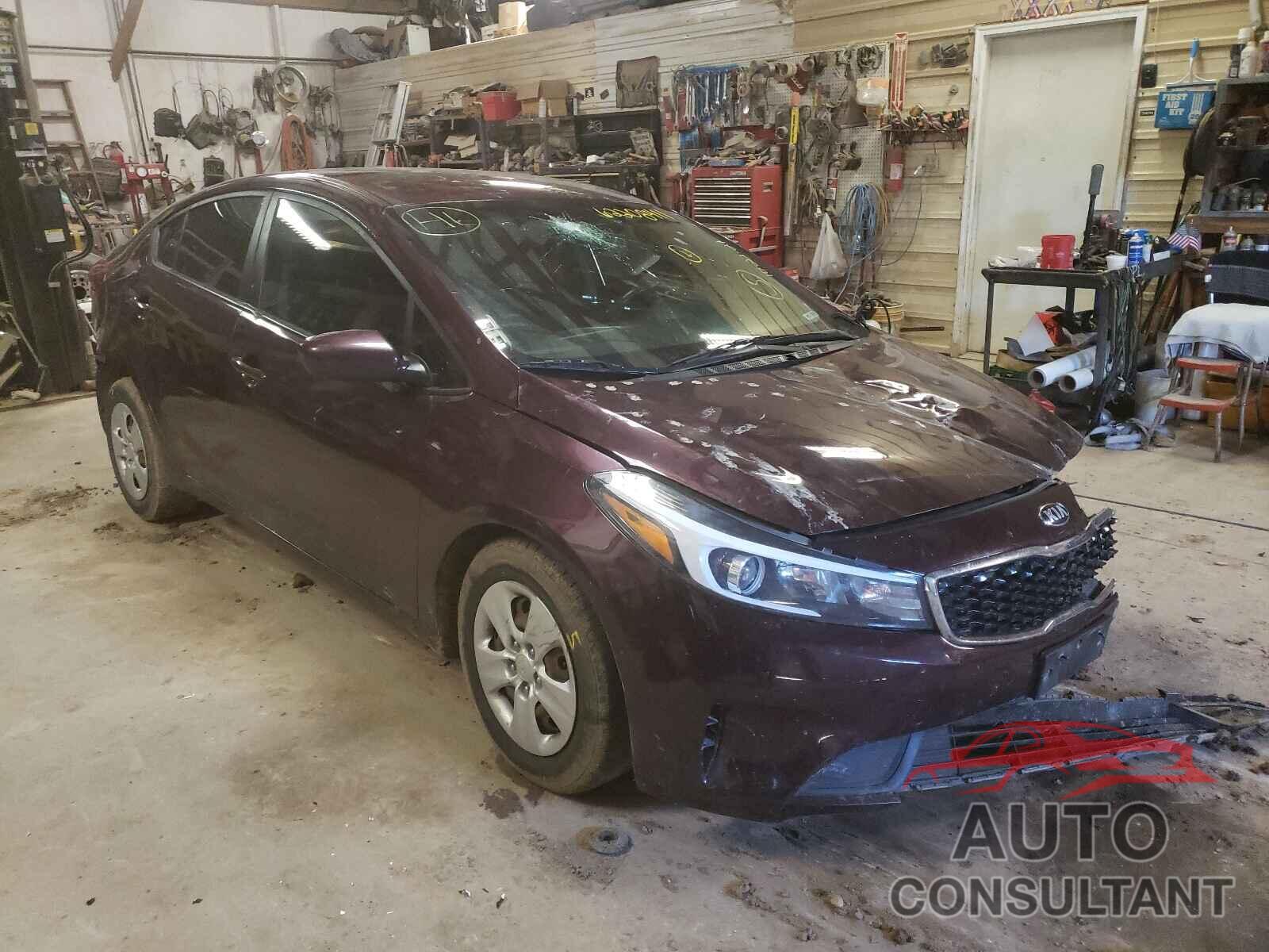 KIA FORTE 2018 - 3KPFK4A75JE190040