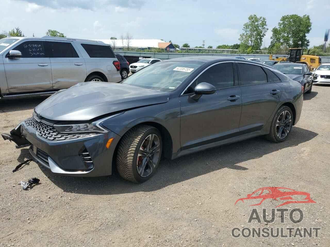 KIA K5 2022 - 5XXG34J25NG110416
