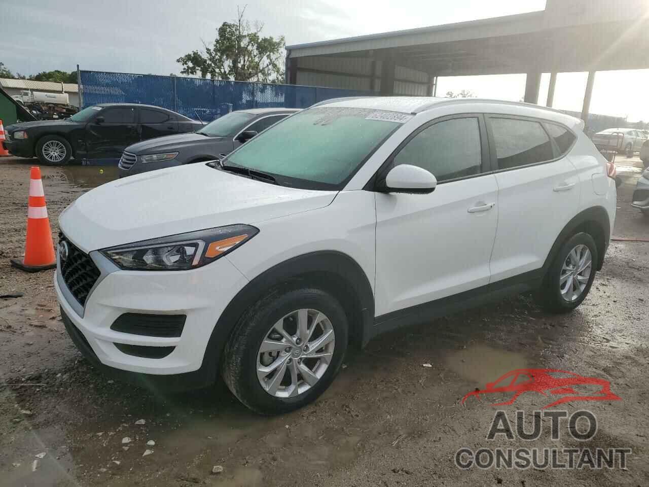 HYUNDAI TUCSON 2021 - KM8J33A46MU330847