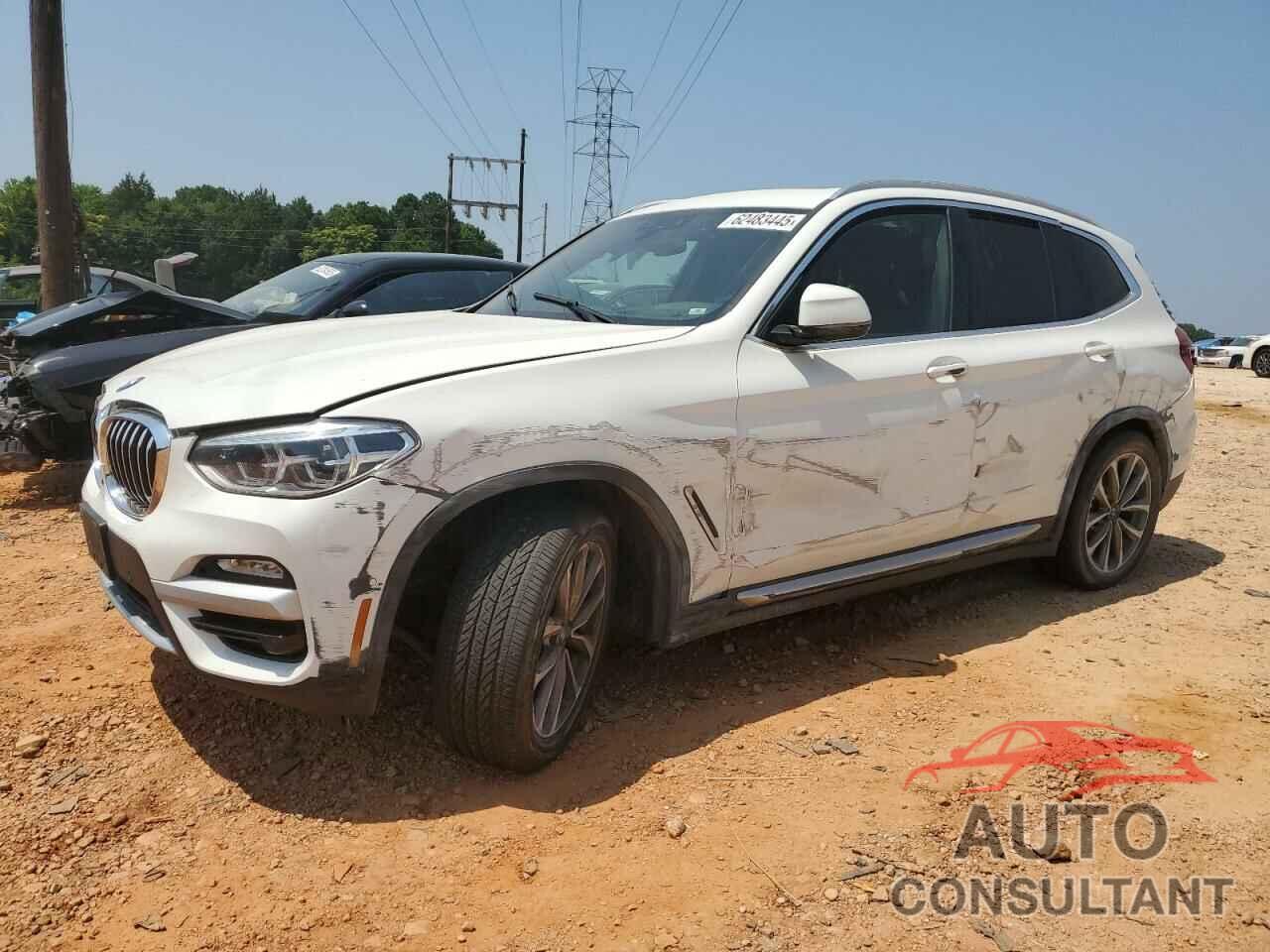 BMW X3 2019 - 5UXTR9C5XKLE12251