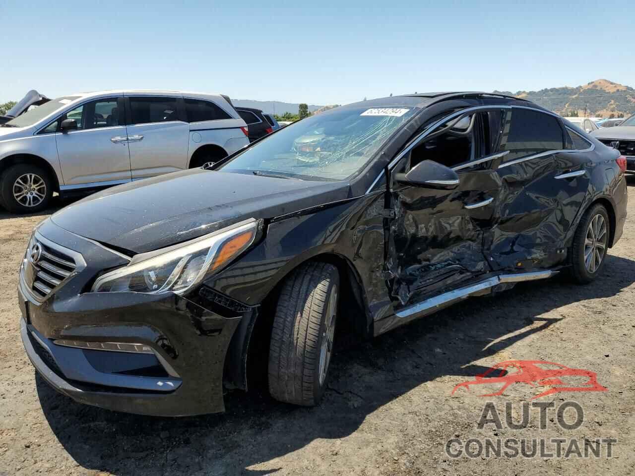 HYUNDAI SONATA 2016 - 5NPE34AF5GH278820