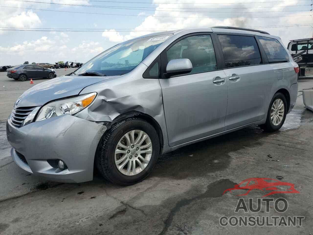 TOYOTA All Models 2016 - 5TDYK3DC6GS740193