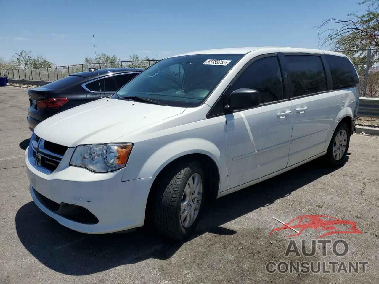 DODGE CARAVAN 2017 - 2C4RDGBG1HR615463