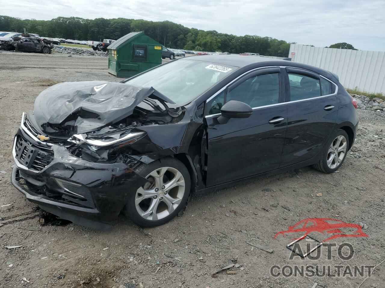 CHEVROLET CRUZE 2017 - 3G1BF6SM0HS519721