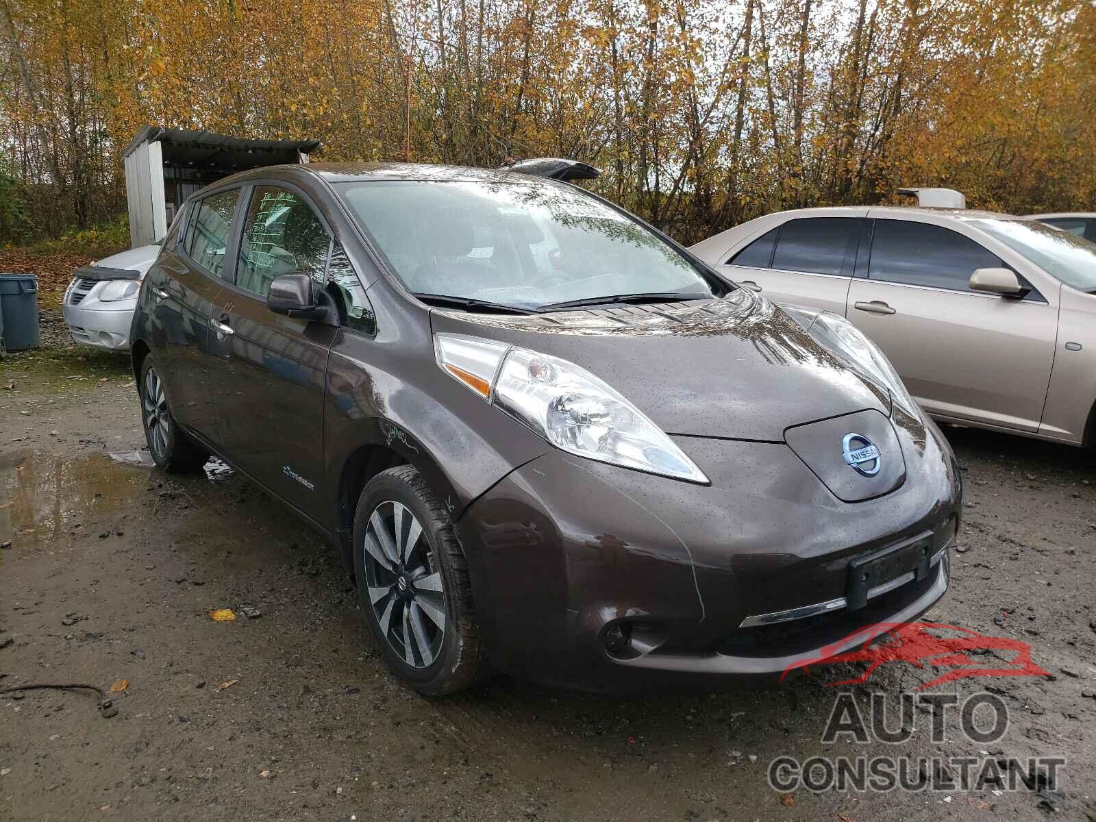 NISSAN LEAF 2016 - 1N4BZ0CP0GC305102