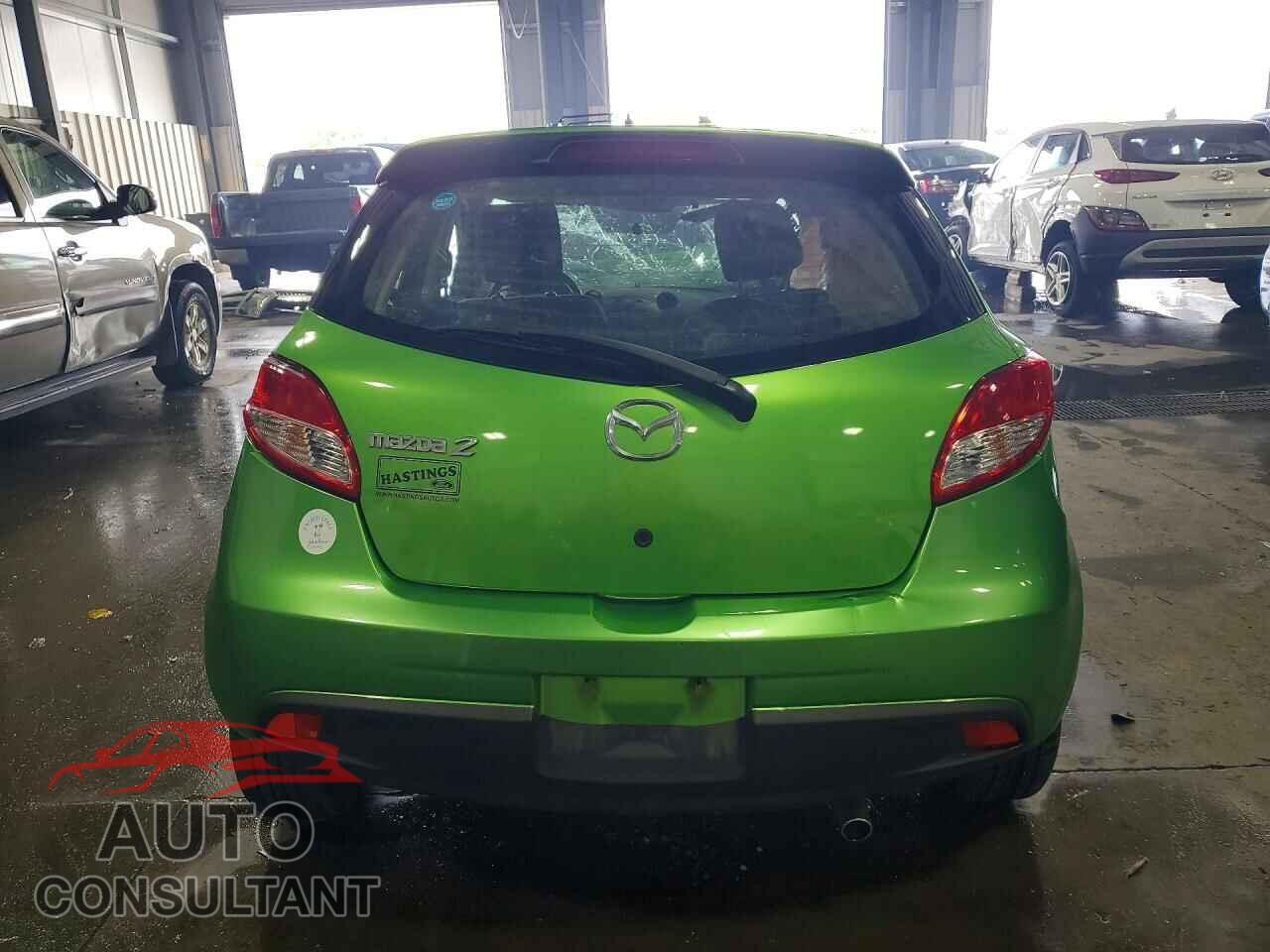 MAZDA 2 2011 - JM1DE1HY3B0123247