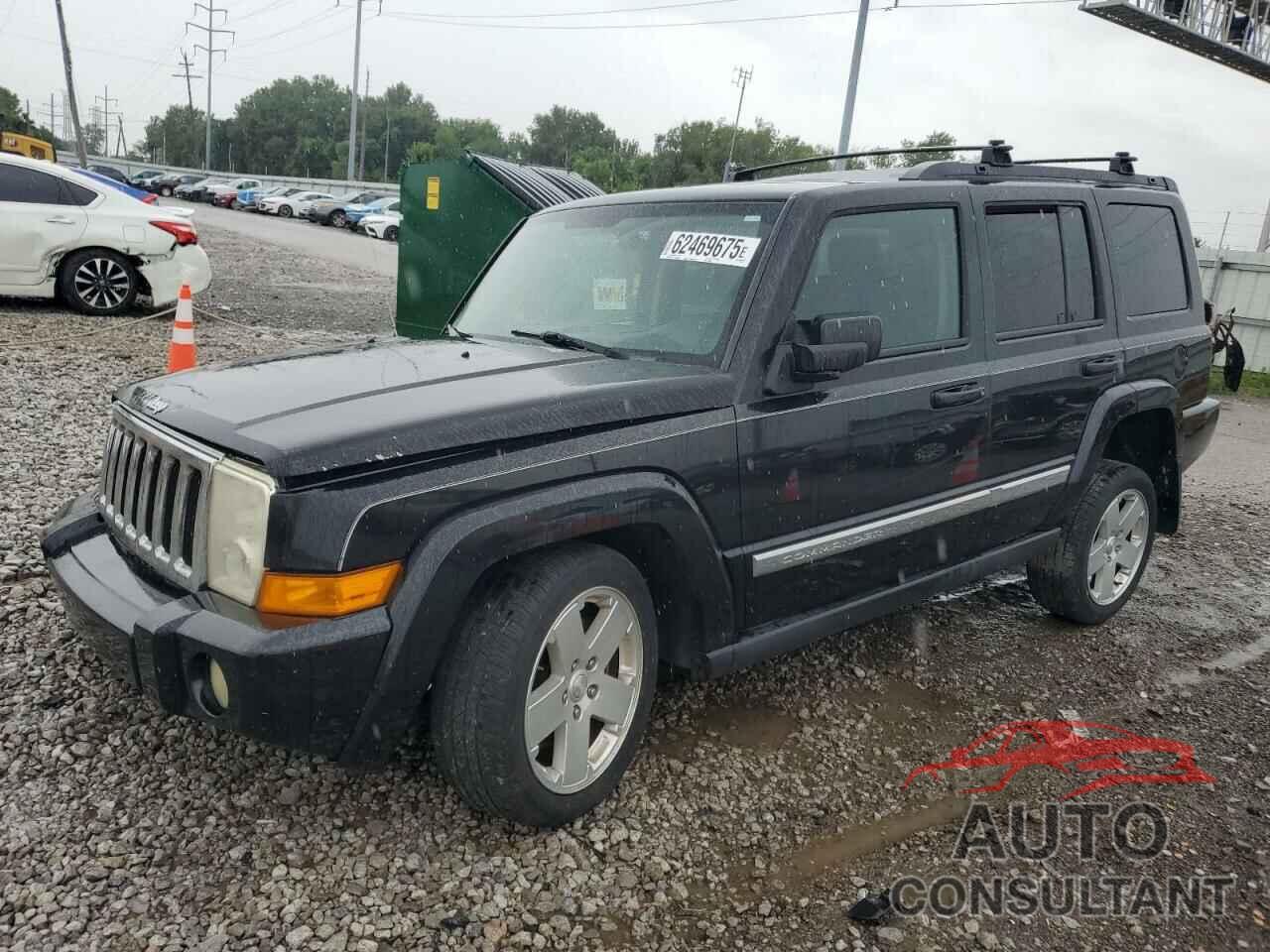 JEEP COMMANDER 2010 - 1J4RG4GK9AC158607