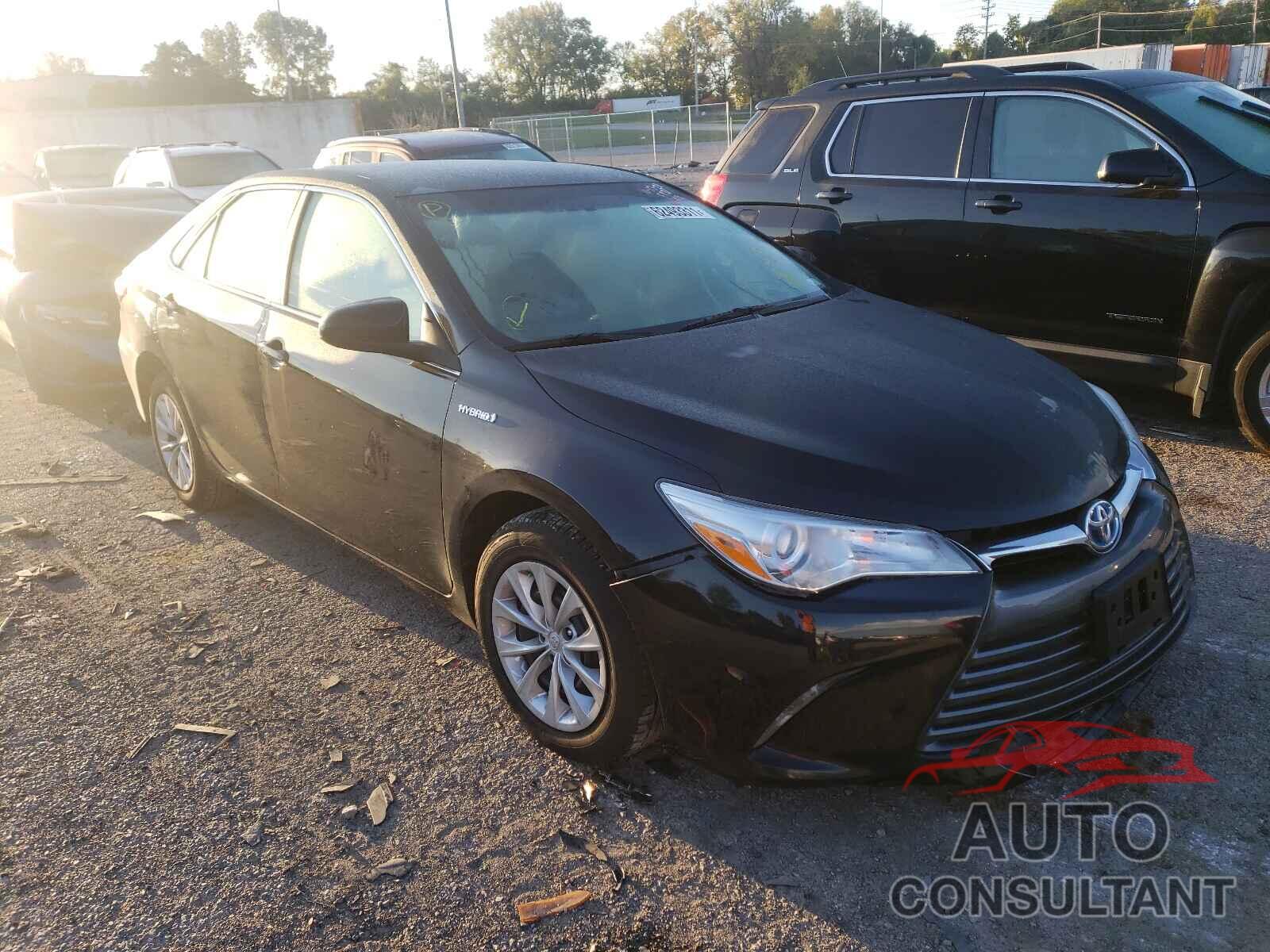 TOYOTA CAMRY 2017 - 4T1BD1FK2HU211454