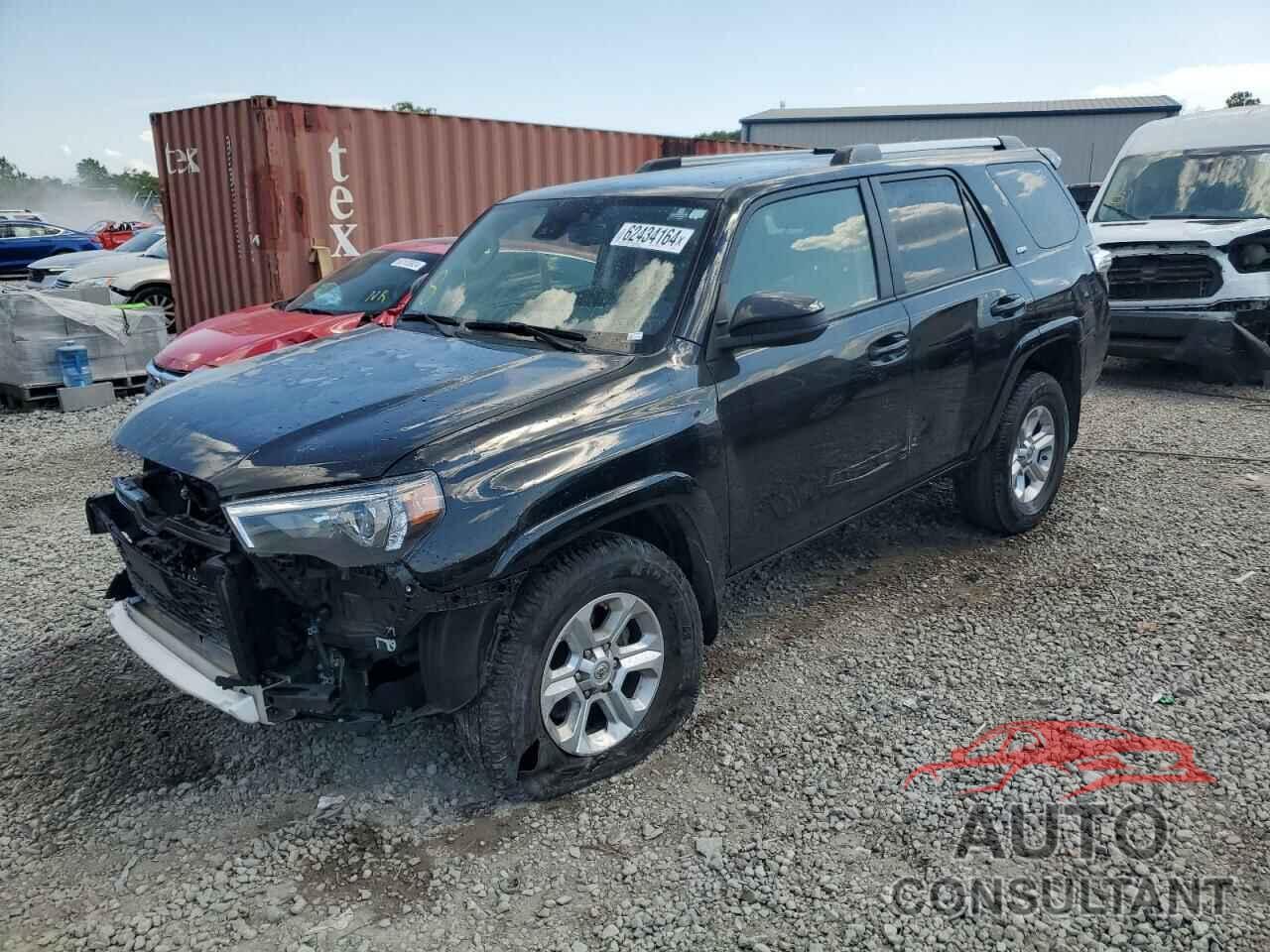 TOYOTA 4RUNNER 2021 - JTEEU5JR1M5244863