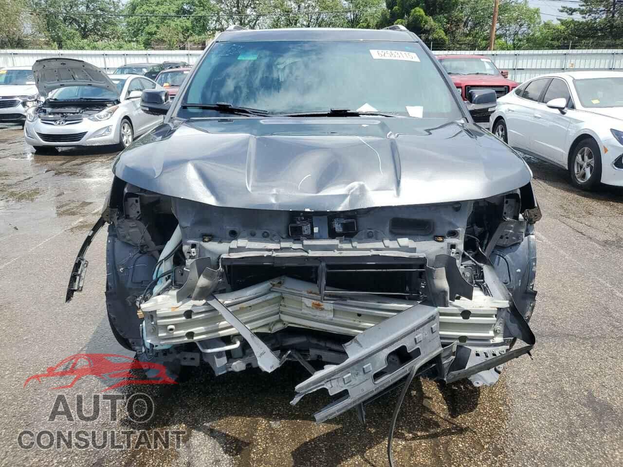FORD EXPLORER 2017 - 1FM5K7D88HGA38759