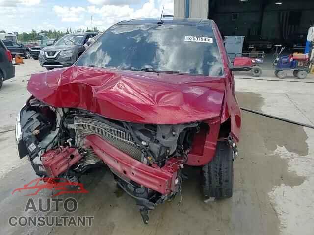 FORD EDGE 2013 - 2FMDK3AK8DBA09882