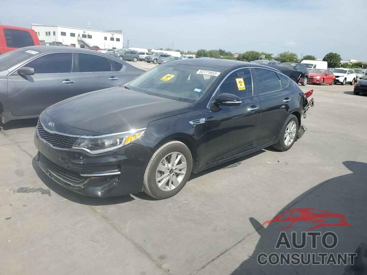 KIA OPTIMA 2018 - 5XXGT4L39JG224256