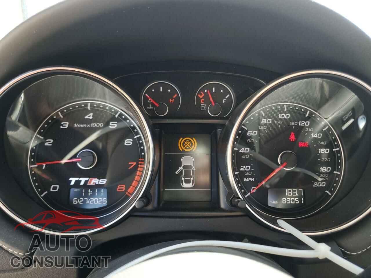 AUDI TT 2012 - TRUB3AFK1C1900862