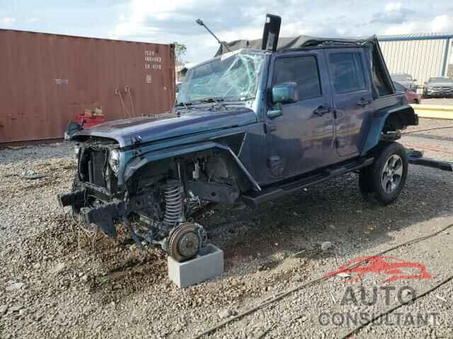 JEEP WRANGLER 2016 - 1C4BJWEG7GL330841