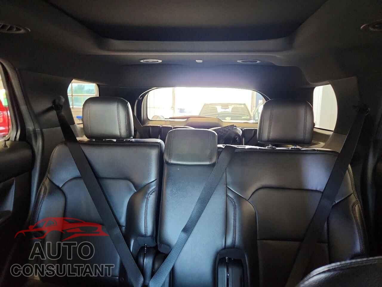 FORD EXPLORER 2018 - 1FM5K8D84JGB53466