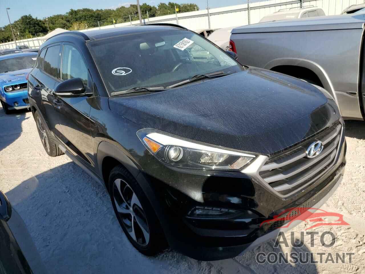 HYUNDAI TUCSON 2018 - KM8J33A24JU801291