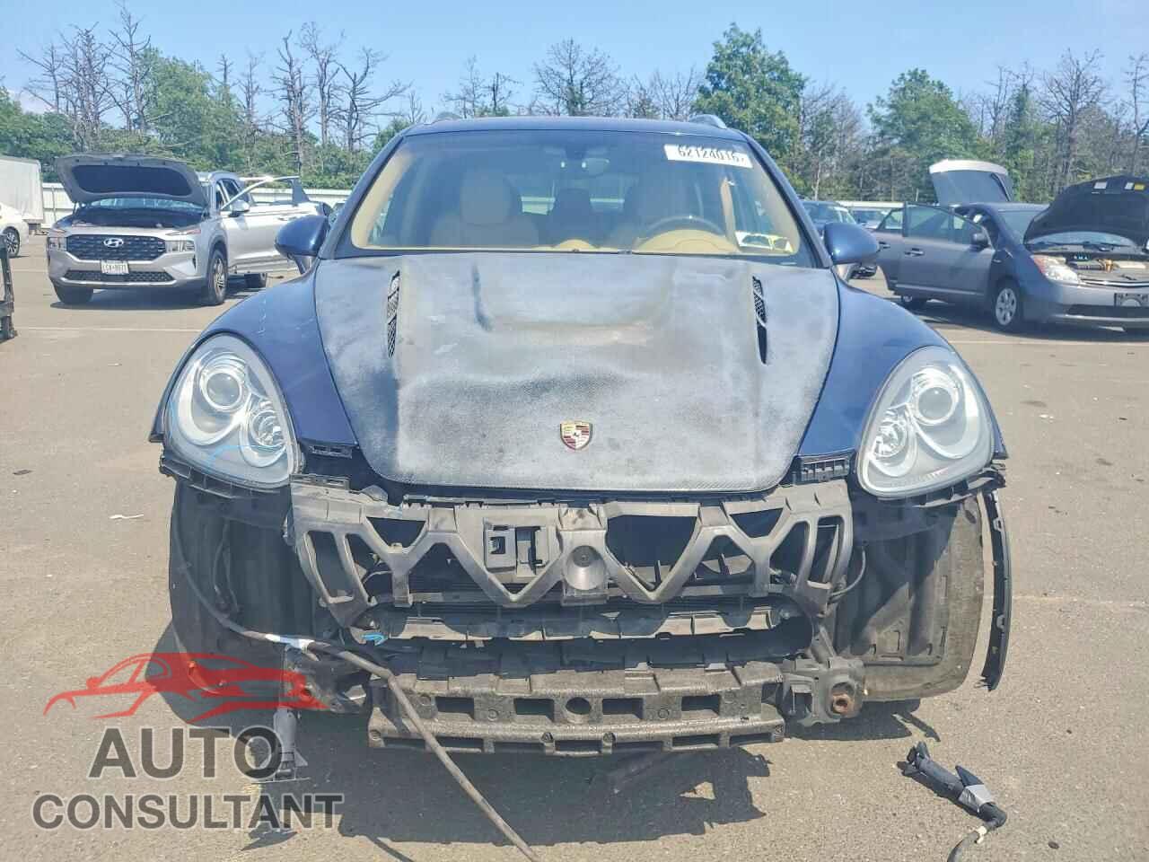 PORSCHE CAYENNE 2013 - WP1AB2A25DLA84622