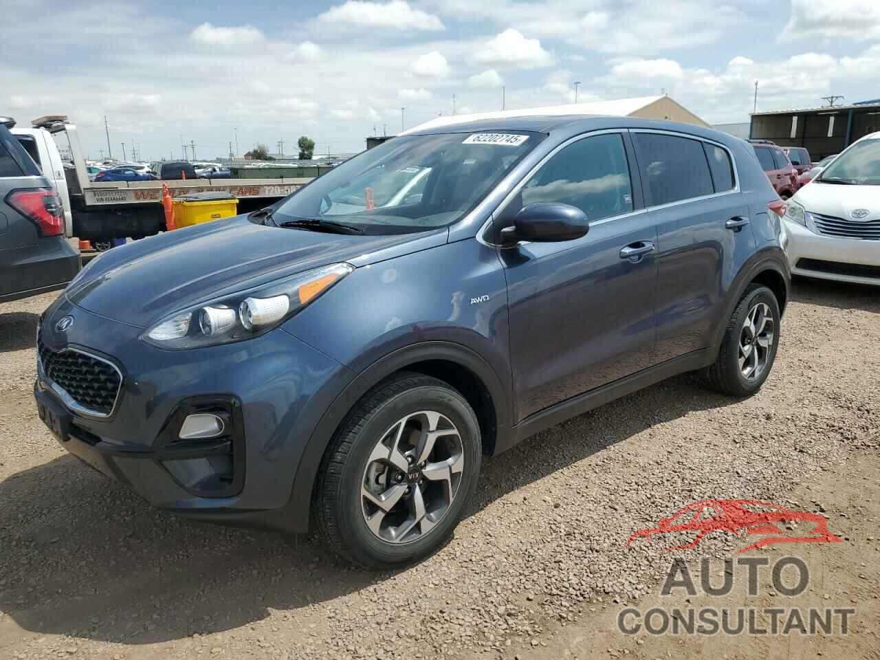 KIA SPORTAGE 2020 - KNDPMCACXL7655551