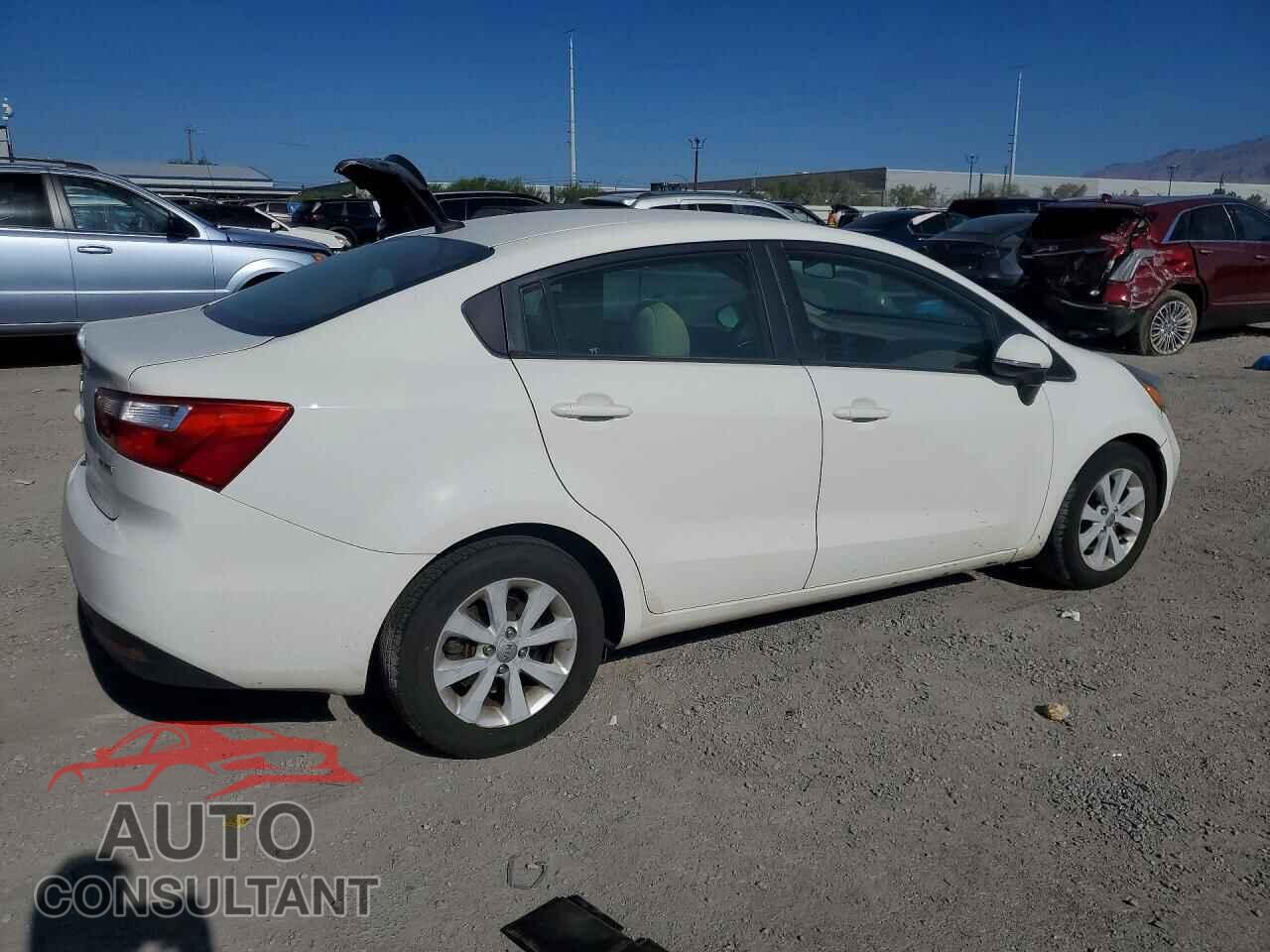 KIA RIO 2012 - KNADN4A37C6059483