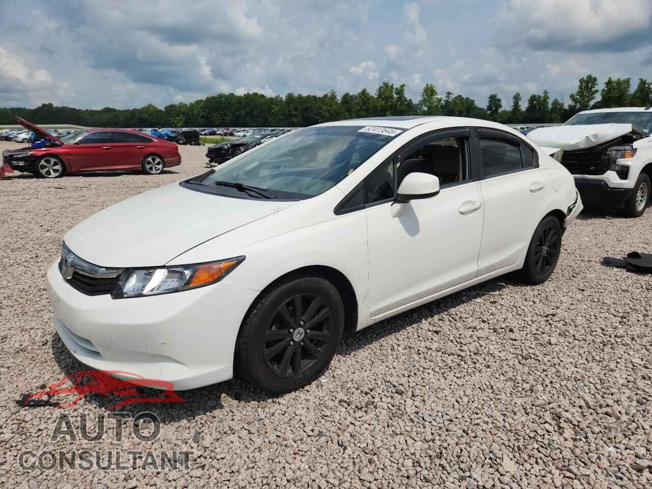 HONDA CIVIC 2012 - JHMFB2F85CS001133